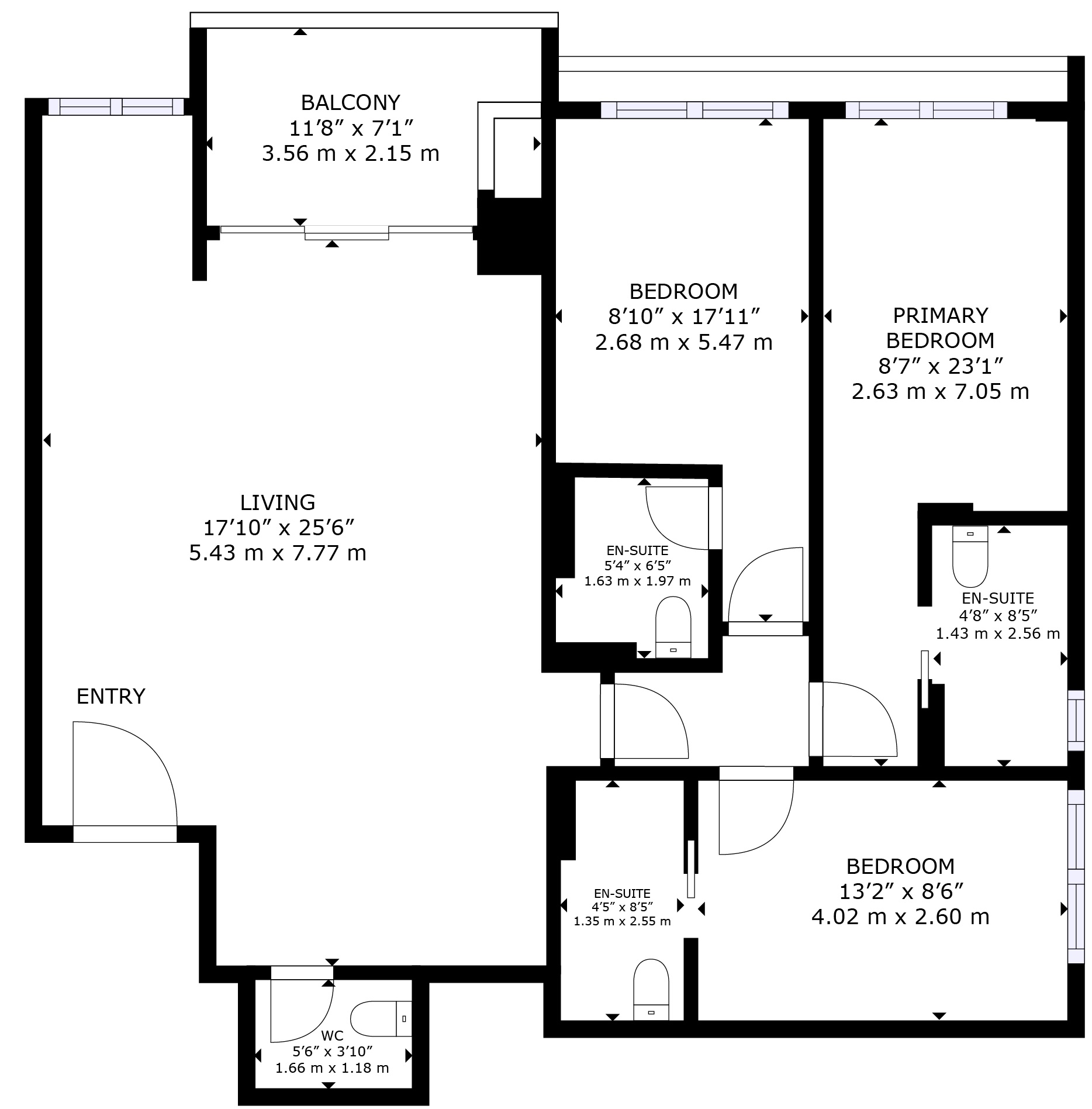 Infinity Blue Sidefloor-plans-0